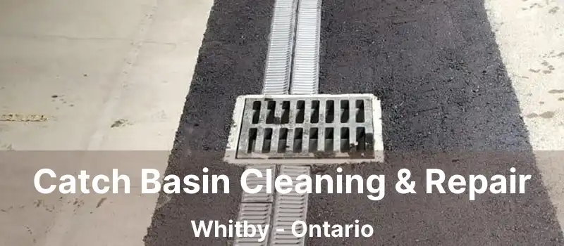  Catch Basin Cleaning & Repair Whitby - Ontario