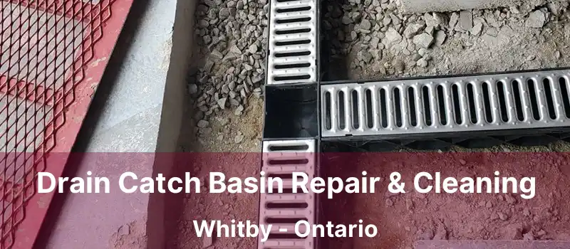  Drain Catch Basin Repair & Cleaning Whitby - Ontario