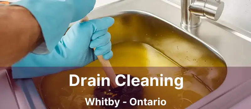  Drain Cleaning Whitby - Ontario