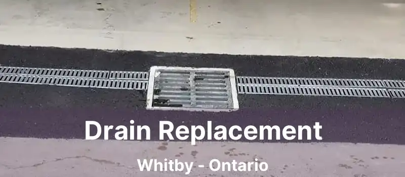  Drain Replacement Whitby - Ontario