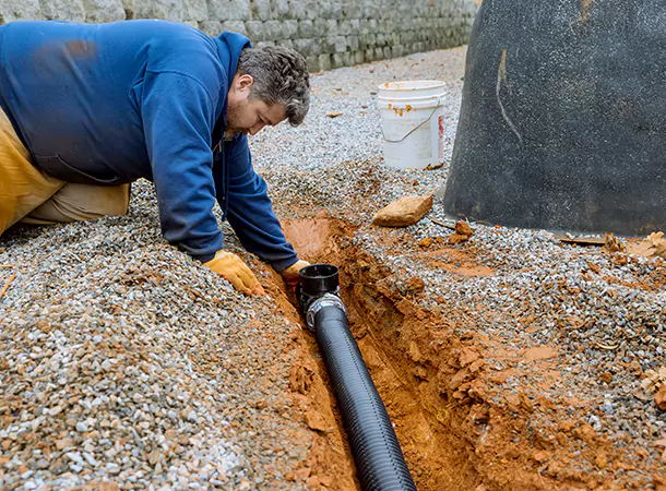 Sewer Pipe Burst Replacement in Whitby, Ontario
