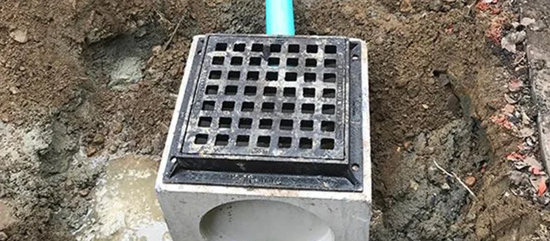 Emergency Catch Basin Repair in Whitby, ON