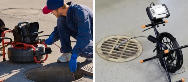Sewer Drain Camera Inspection in Whitby, Ontario