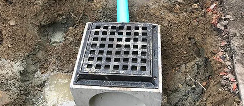 Commercial Drain Catch Basin Repairs & Cleaning Services in Whitby, Ontario