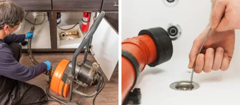 Blocked Drain Snaking Service in Whitby, ON