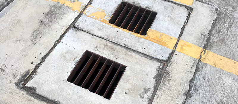 Commercial Trench Drains Repair in Whitby, Ontario
