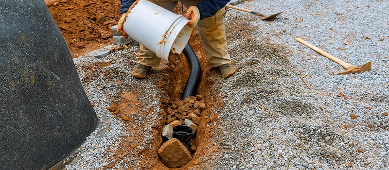 Trenchless Sink Drain Replacement in Whitby, Ontario