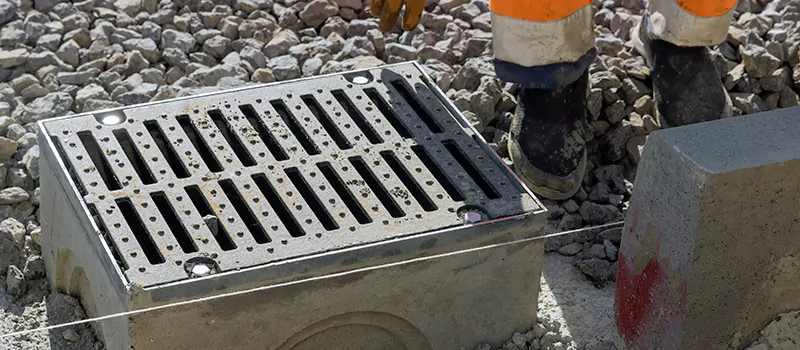 New Floor Drain Installation in Whitby, Ontario