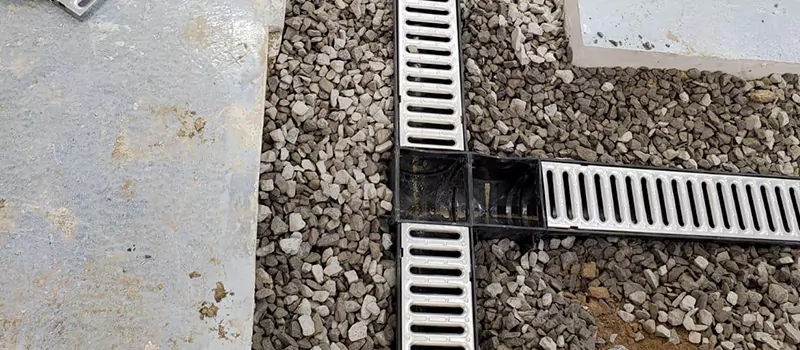 Maintenance of Trench Drain Systems in Whitby, ON