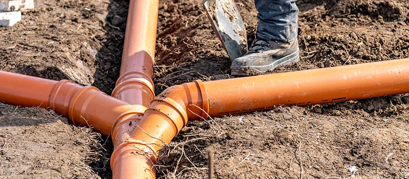 Trenchless Roof Drain Replacement in Whitby, Ontario
