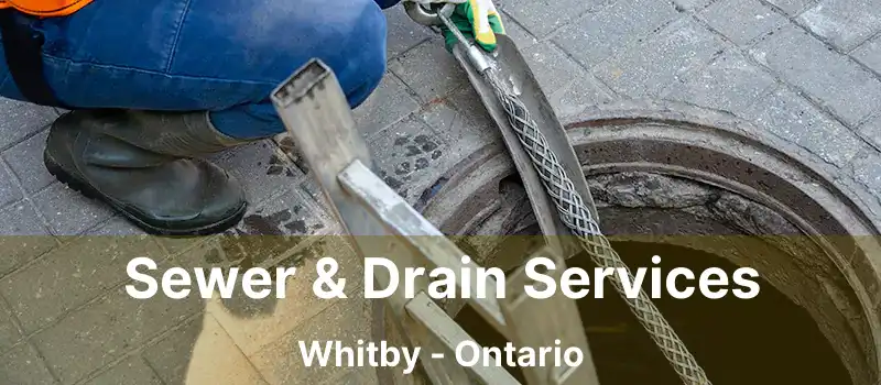  Sewer & Drain Services Whitby - Ontario