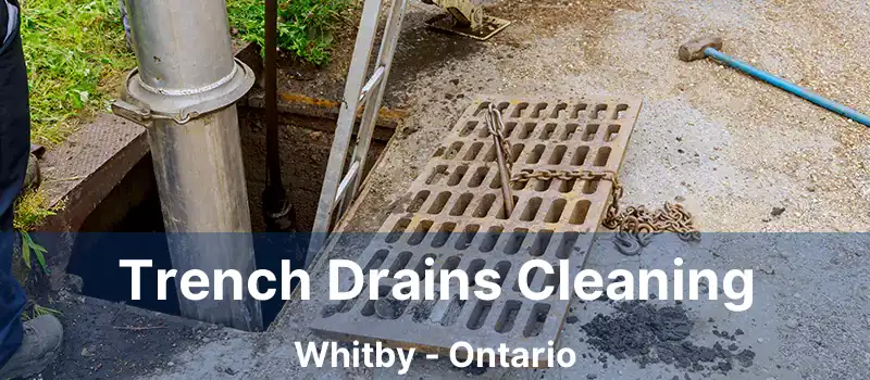  Trench Drains Cleaning Whitby - Ontario